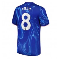 Dres Chelsea Enzo Fernandez #8 Domáci 2024-25 Krátky Rukáv